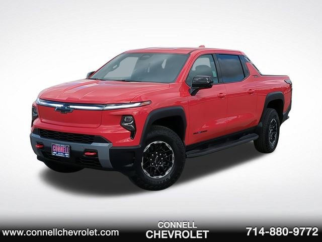 New 2026 Chevrolet Silverado EV Trail Boss image 1