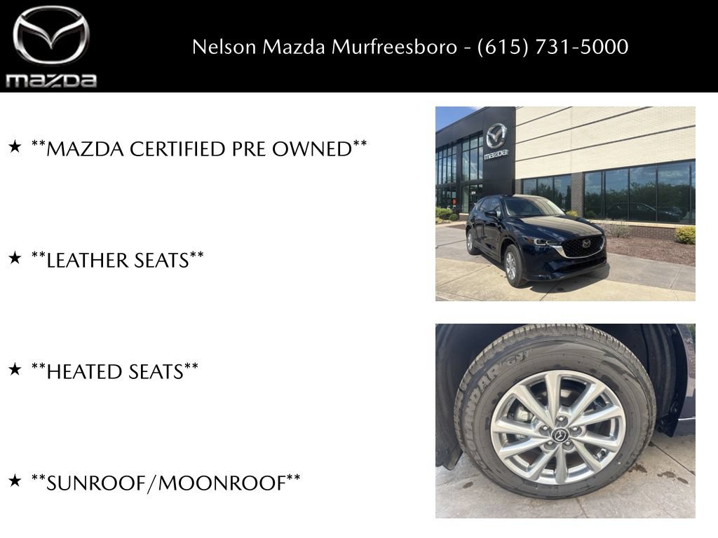 Certified 2025 MAZDA CX-5 AWD 2.5 S w/ Preferred Package image 31