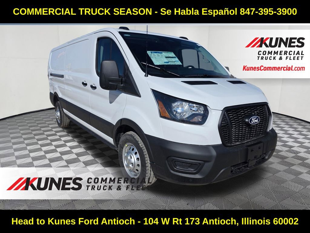 New 2026 Ford Transit 350 148 Low Roof AWD w/ Load Area Protection Package