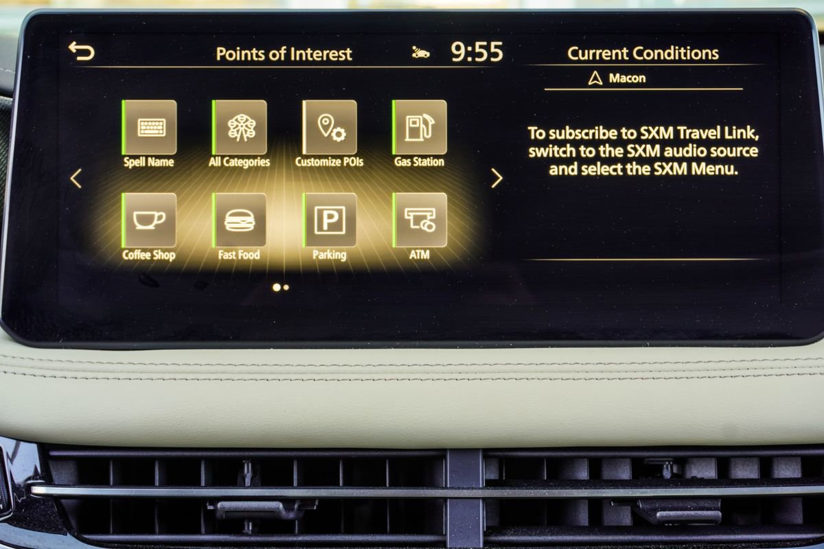 Used 2023 INFINITI QX60 Luxe w/ Performance Audio Package image 27