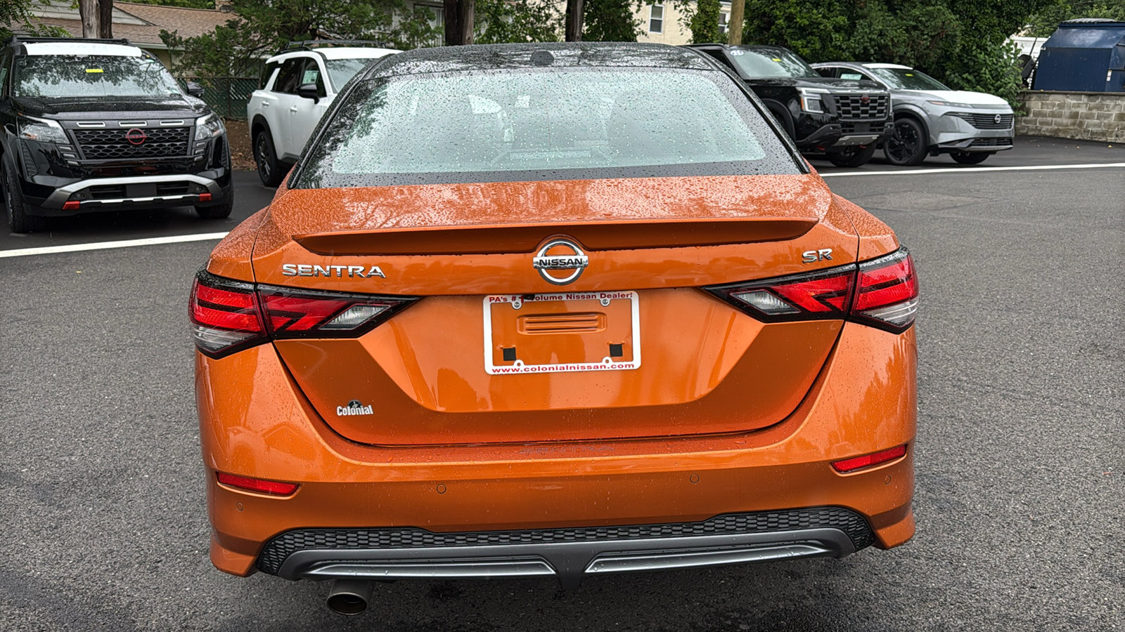 Certified 2021 Nissan Sentra SR FWD image 23