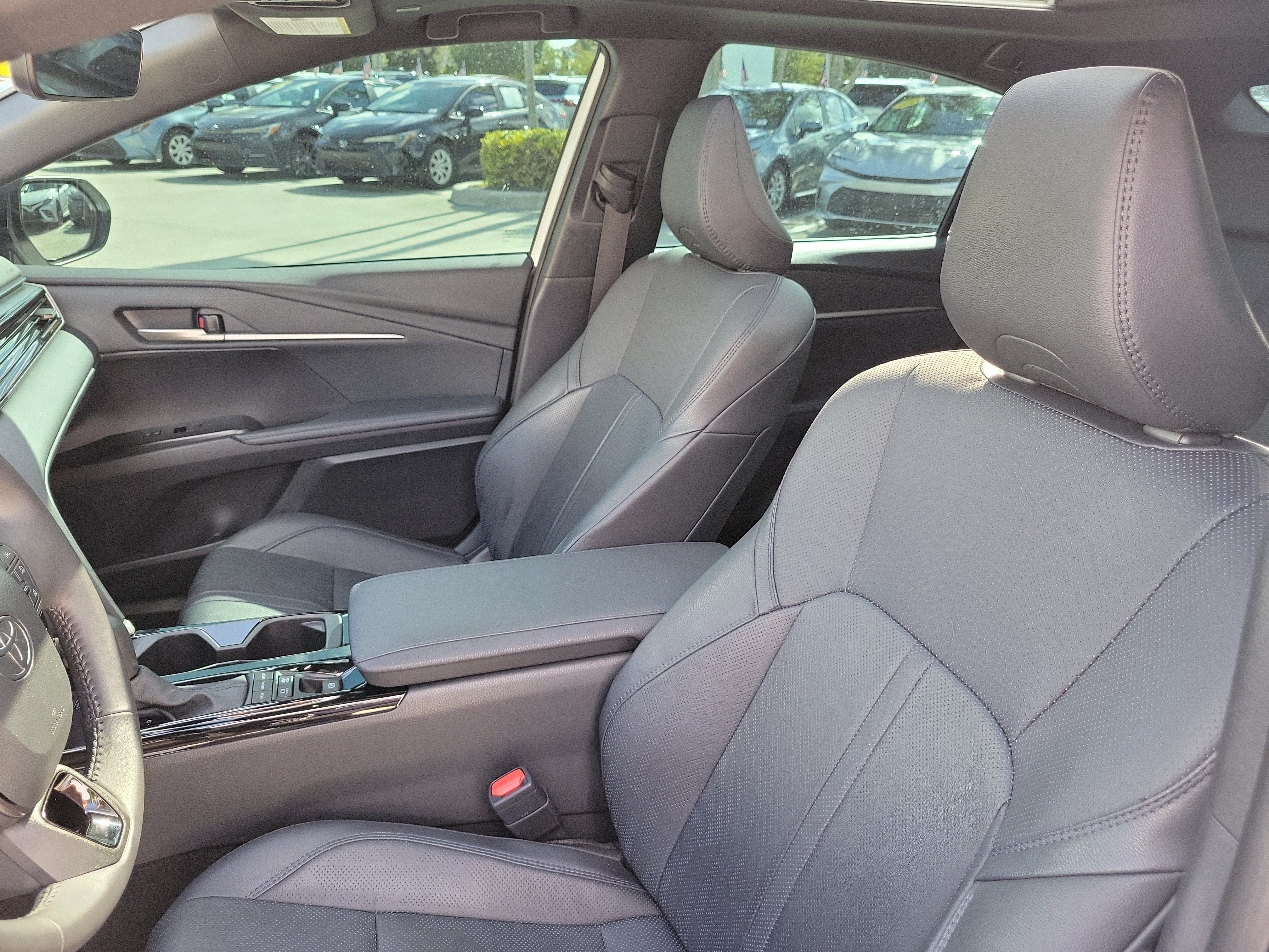 Certified 2025 Toyota Camry XSE FWD image 23