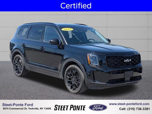 Used 2022 Kia Telluride EX w/ EX Premium Package AWD/4WD image 1