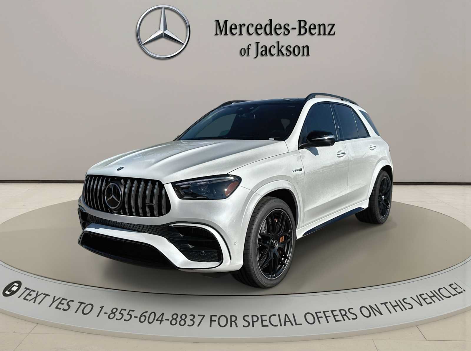 New 2026 Mercedes-Benz GLE 63 AMG S