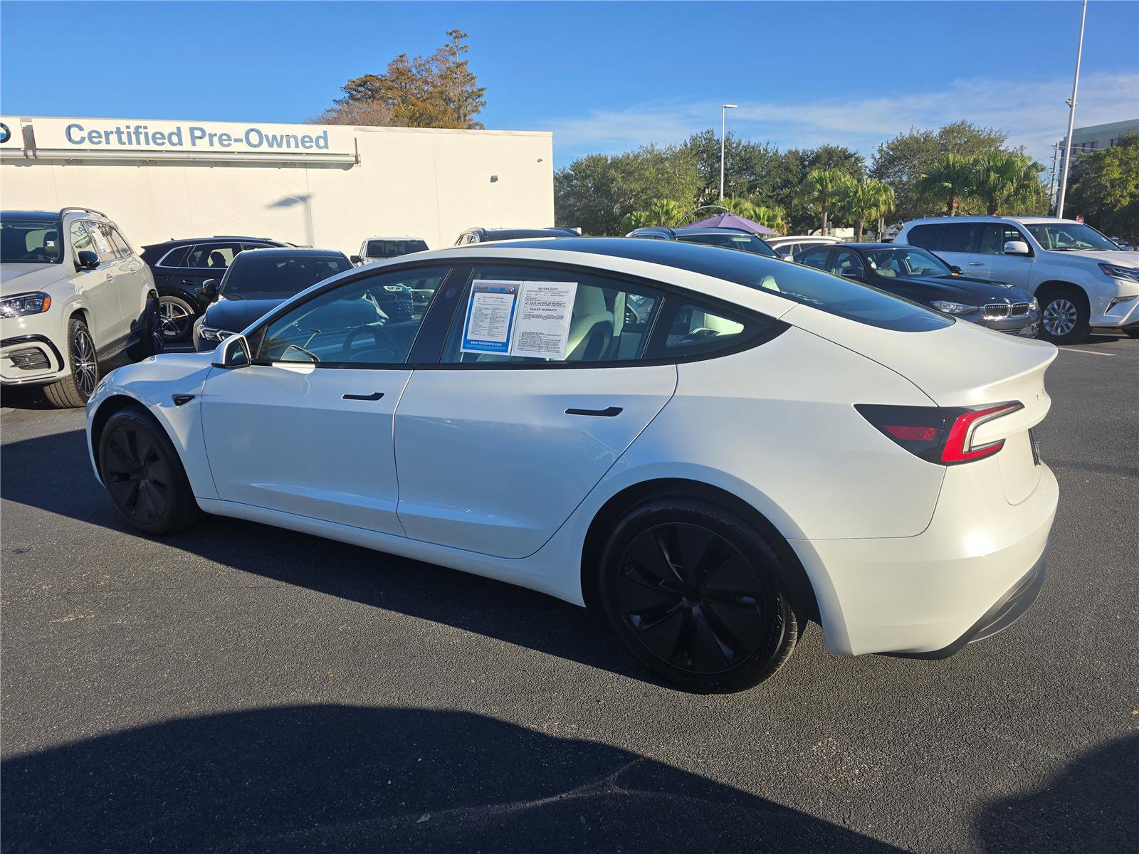 Used 2025 Tesla Model 3 Long Range image 3