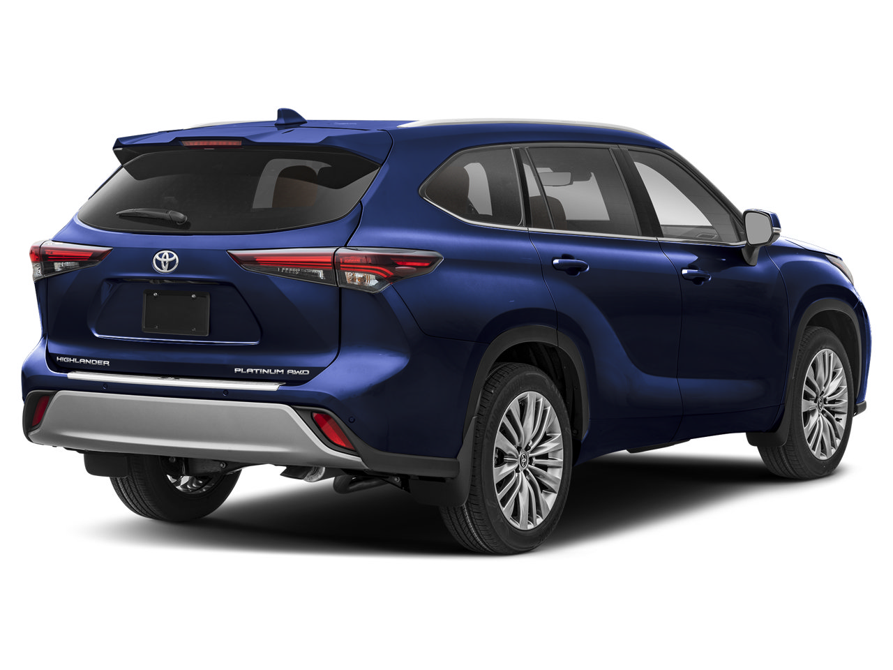 New 2026 Toyota Highlander Platinum AWD/4WD image 24