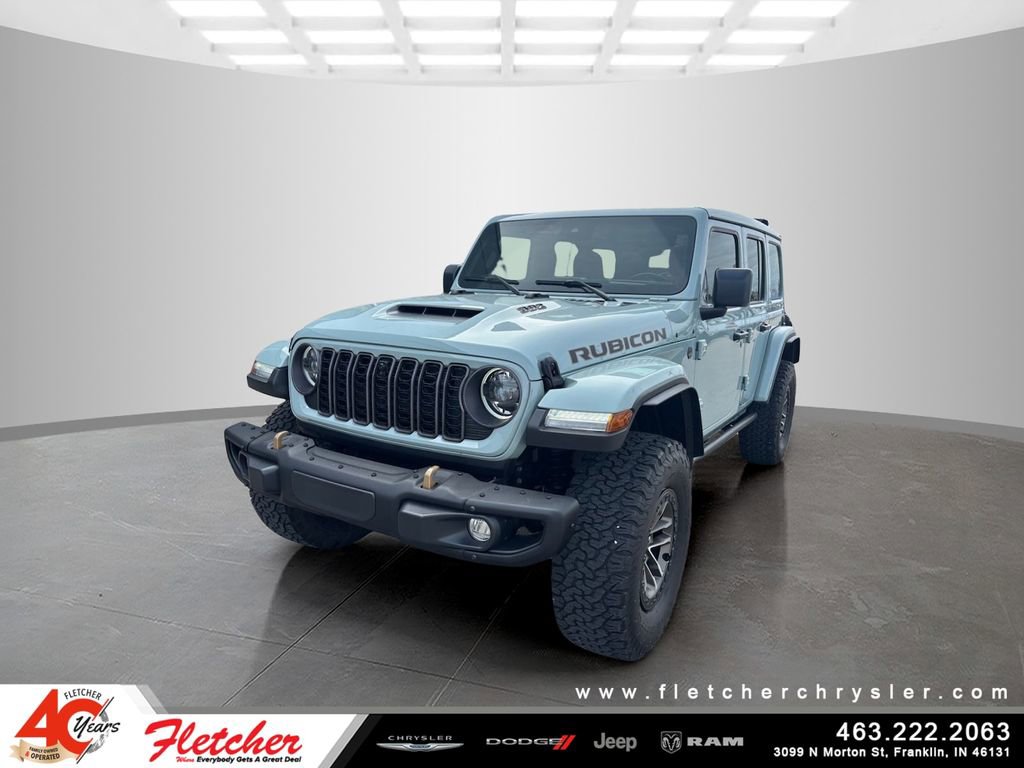 Used 2024 Jeep Wrangler Unlimited Rubicon 392