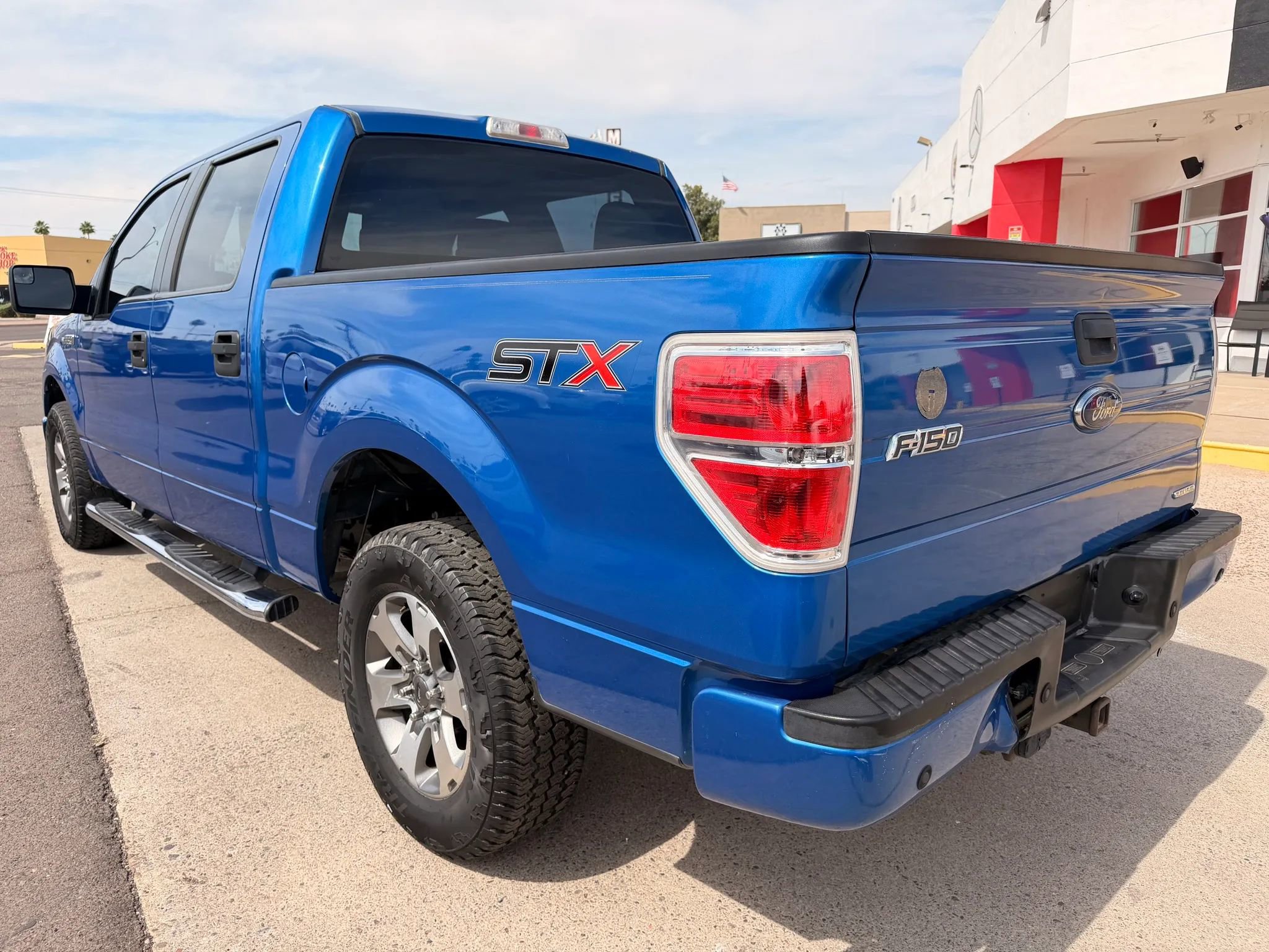 Used 2014 Ford F150 STX w/ Equipment Group 201A Mid image 7