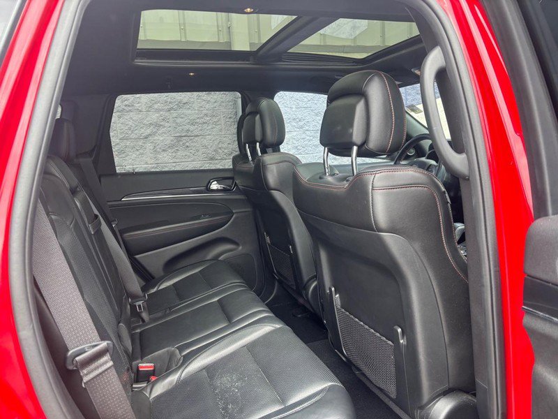 Used 2020 Jeep Grand Cherokee Trailhawk w/ Trailhawk Luxury Group AWD/4WD image 12