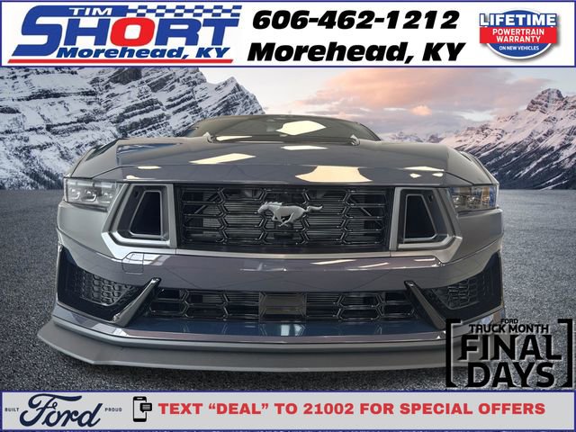 New 2025 Ford Mustang Dark Horse w/ Dark Horse Handlin Package RWD image 2