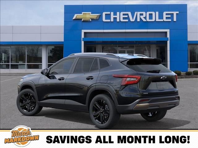 New 2026 Chevrolet Trax ACTIV w/ Sunroof Package image 3
