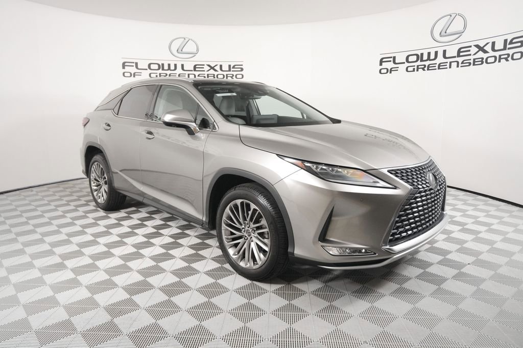 Certified 2021 Lexus RX 350 FWD w/ Luxury Package image 3