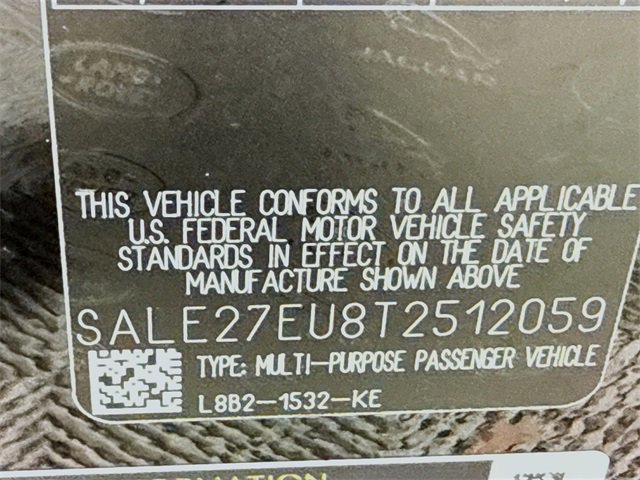 New 2026 Land Rover Defender 110 X-Dynamic SE image 34