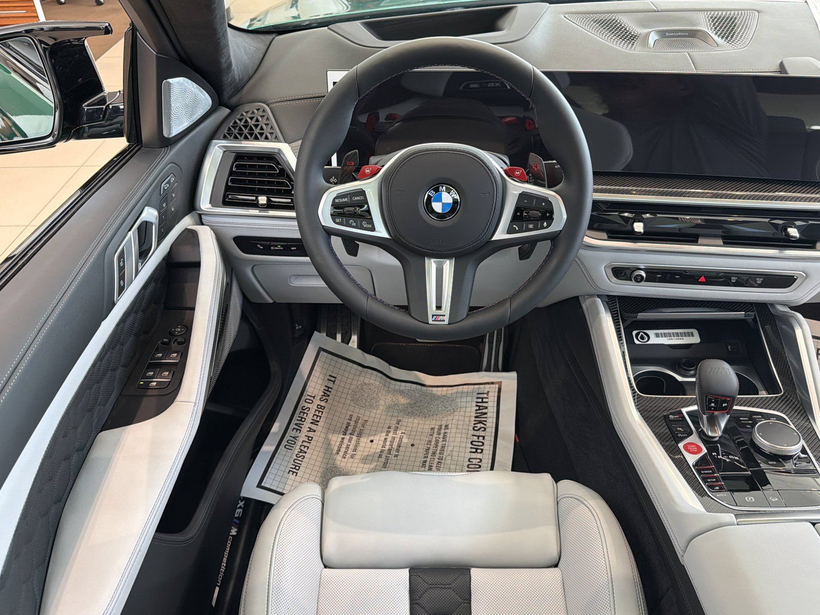 New 2026 BMW X6 M Competition w/ Executive Package AWD/4WD image 13