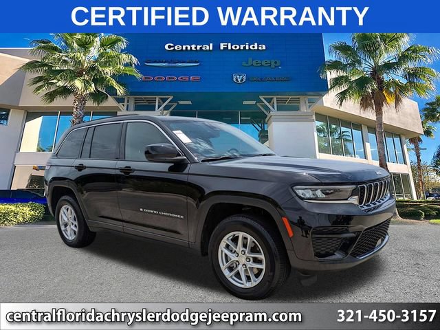 Certified 2024 Jeep Grand Cherokee Laredo X w/ Luxury Tech Group I AWD/4WD image 1
