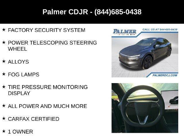Used 2026 Tesla Model Y 2WD image 24