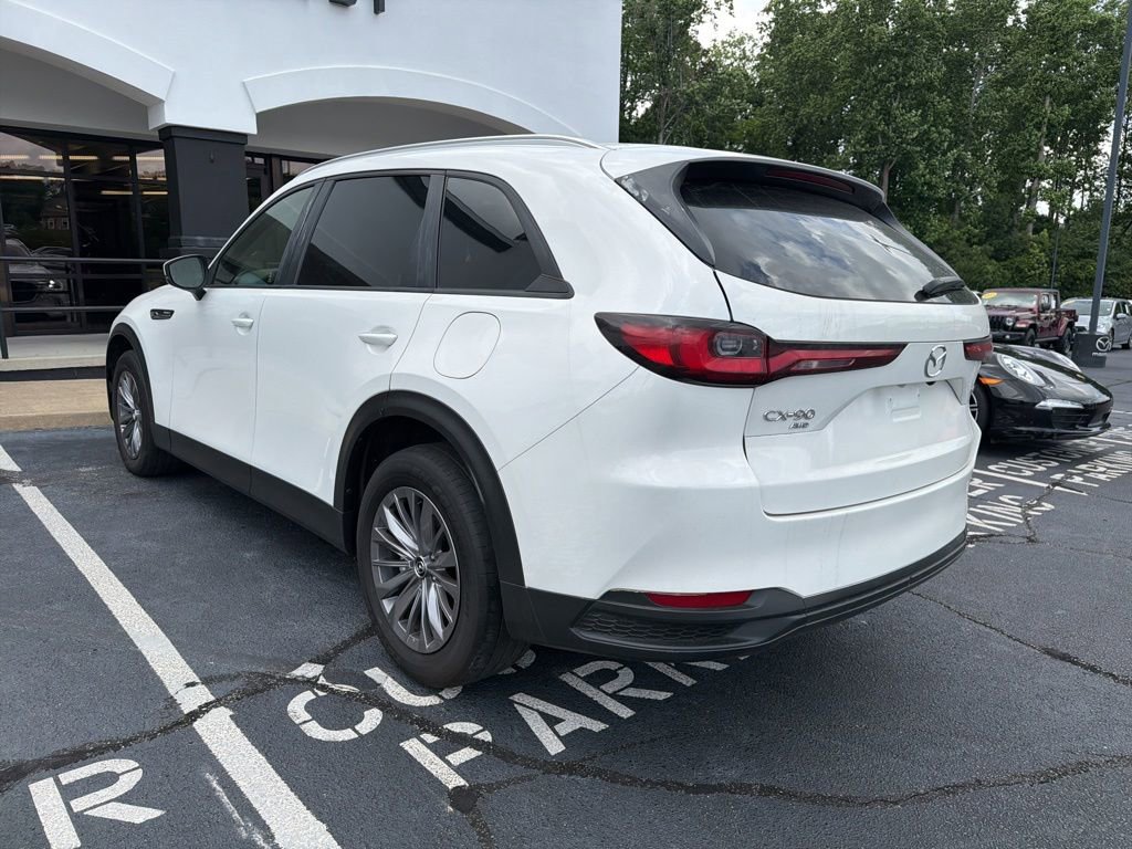 Used 2025 MAZDA CX-90 3.3 Turbo w/ Select Package AWD/4WD image 4