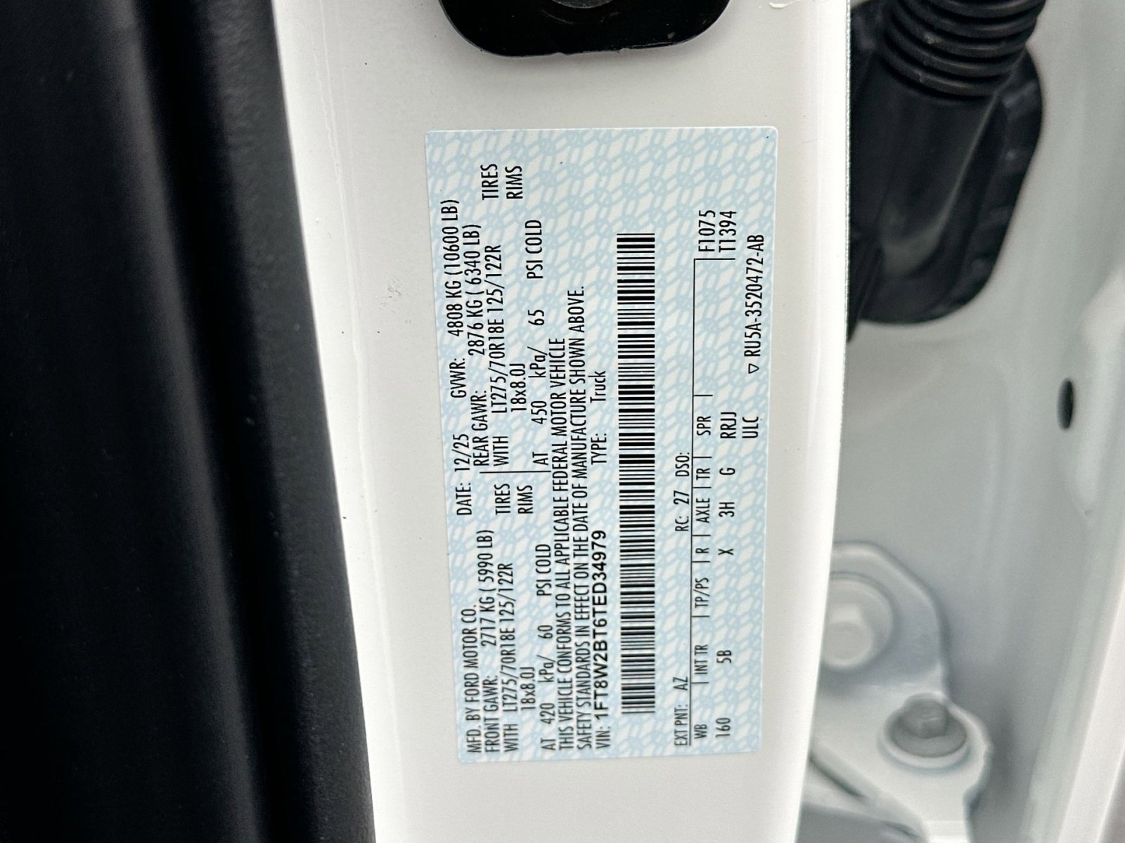 New 2026 Ford F250 Lariat w/ FX4 Off-Road Package image 40