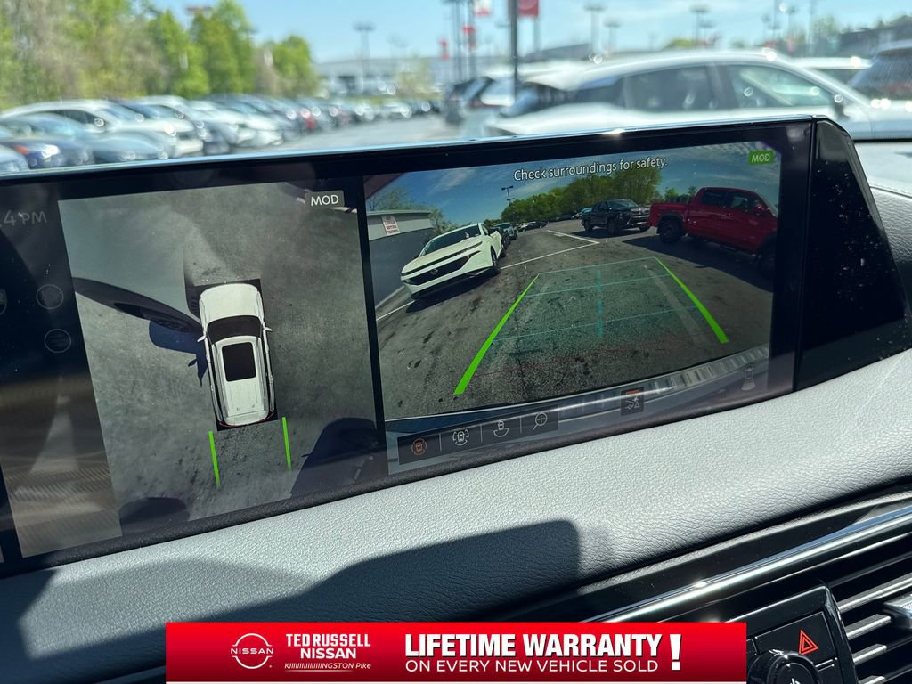 New 2026 Nissan Armada PRO-4X AWD/4WD image 20