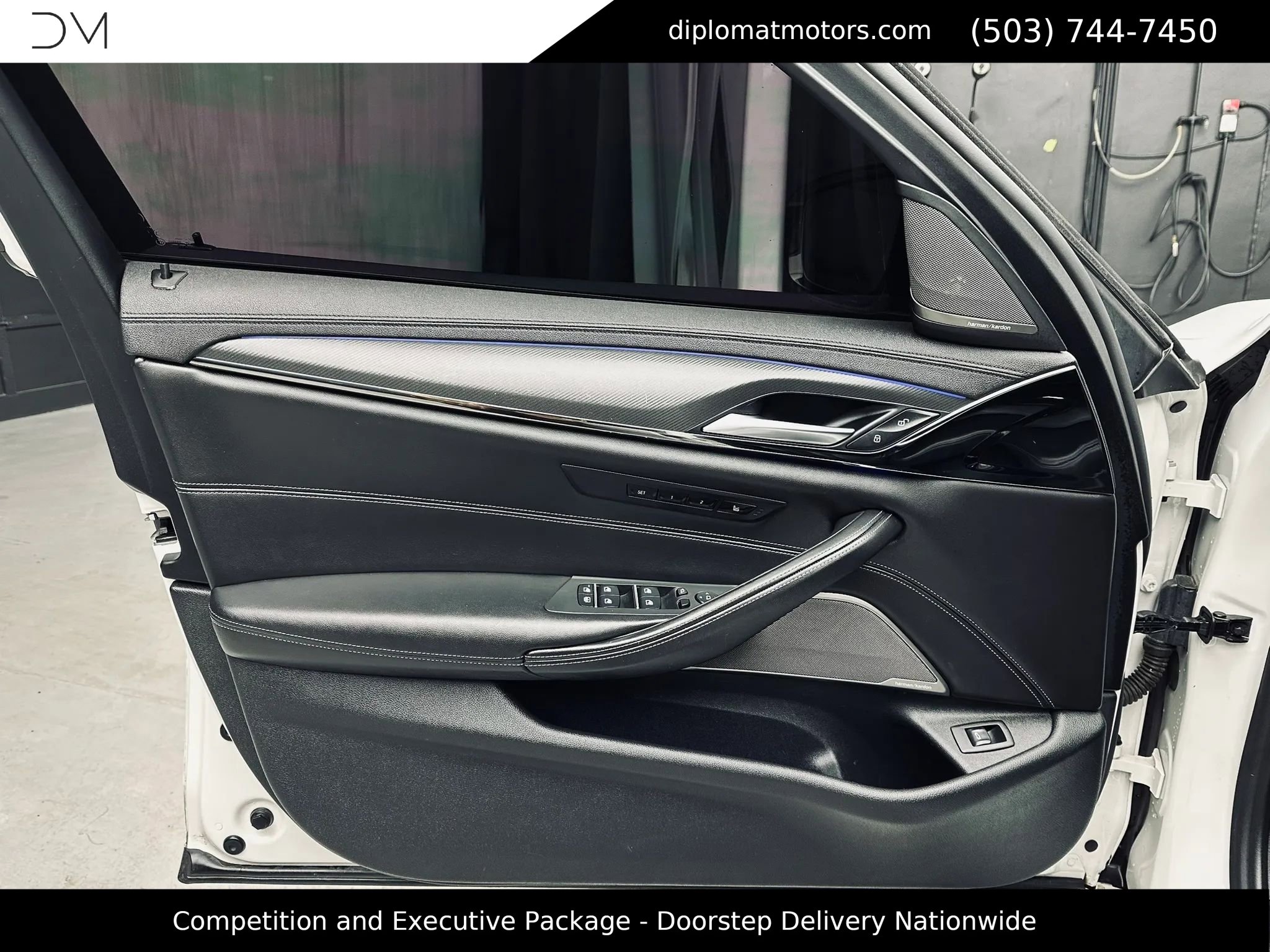 Used 2021 BMW M5 w/ Competition Package AWD/4WD image 24