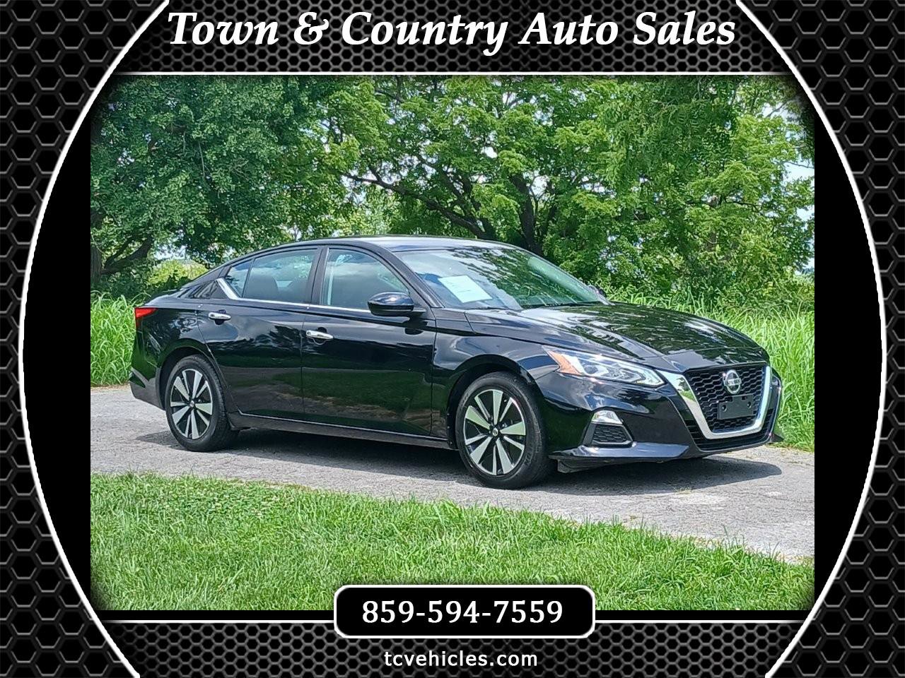 Used 2022 Nissan Altima 2.5 SV