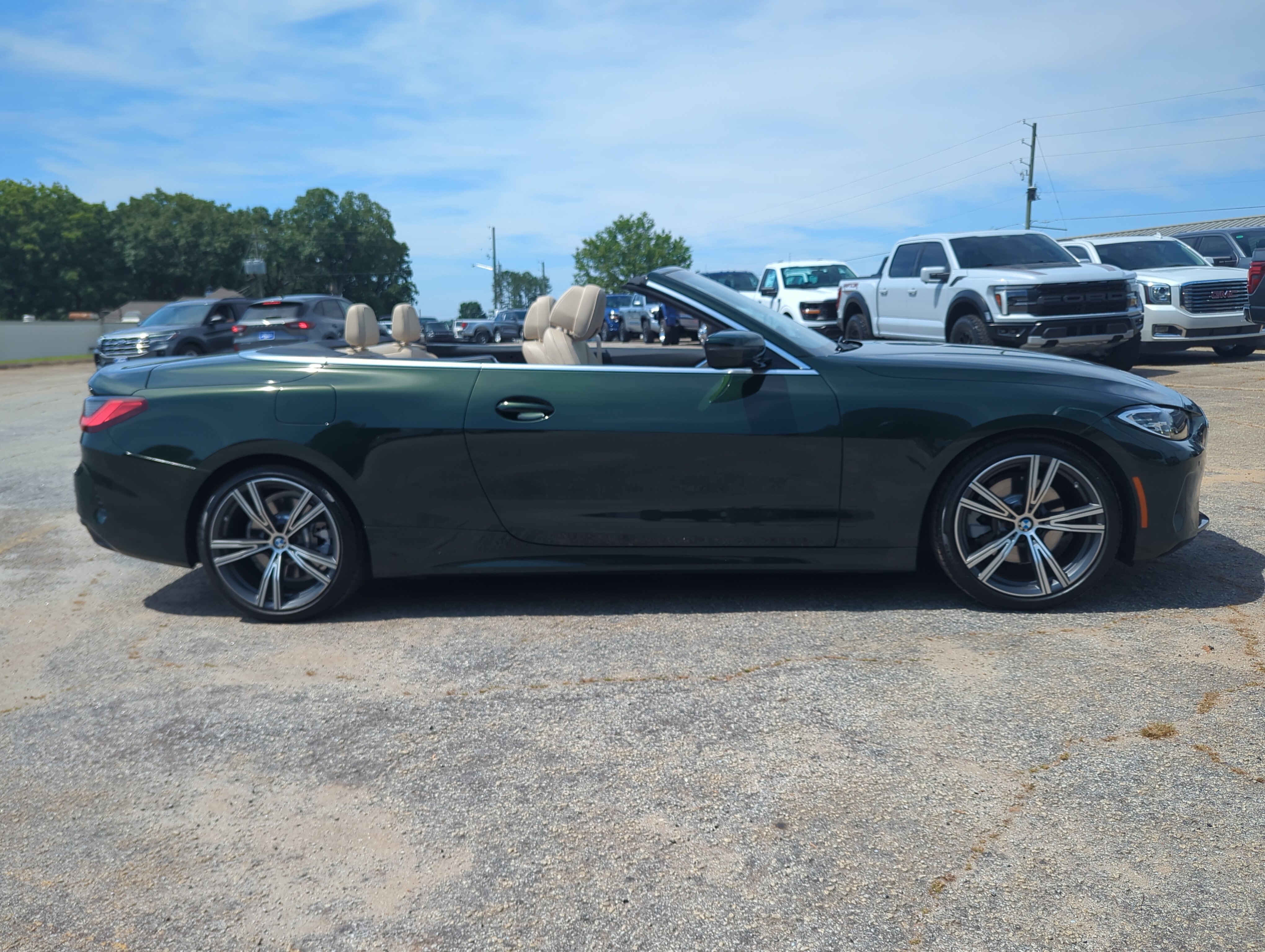 Used 2021 BMW 430i Convertible w/ Premium Package 2