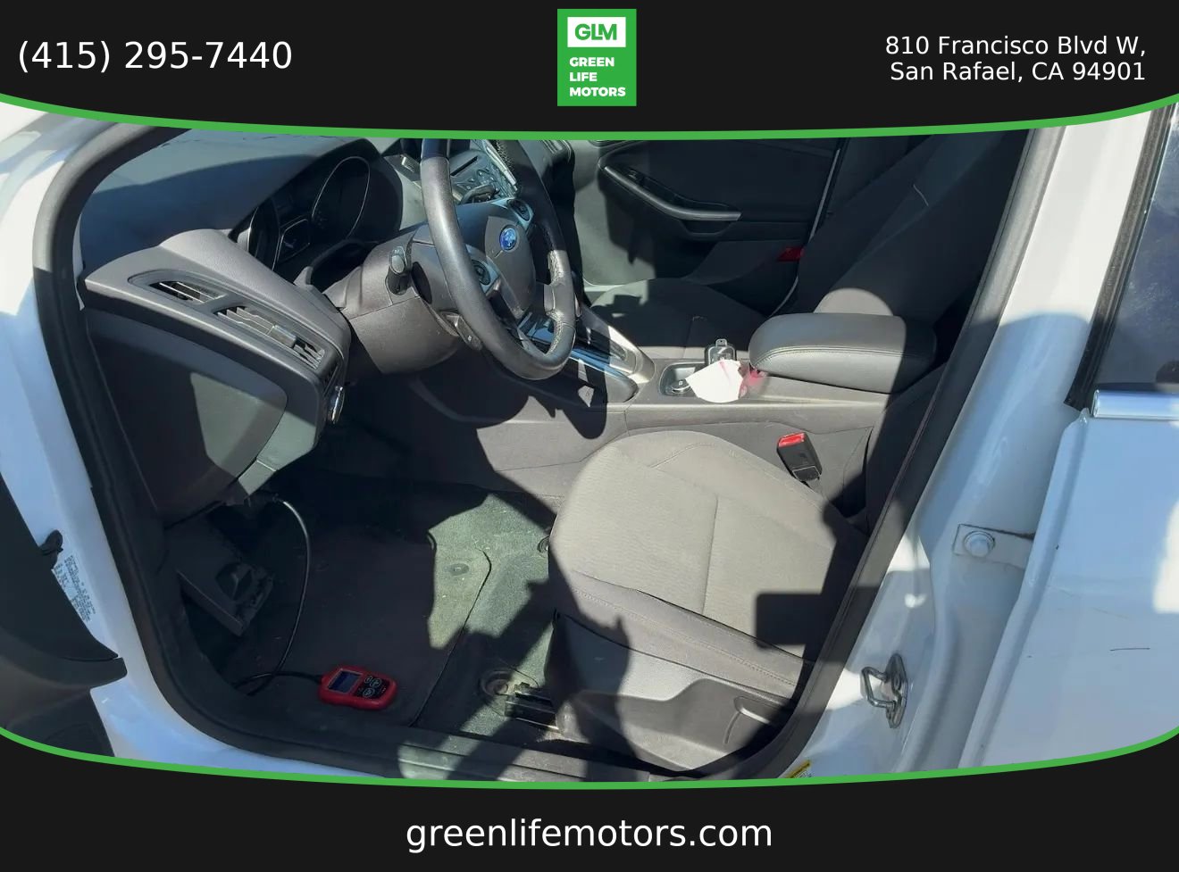 Used 2012 Ford Focus SEL FWD image 12