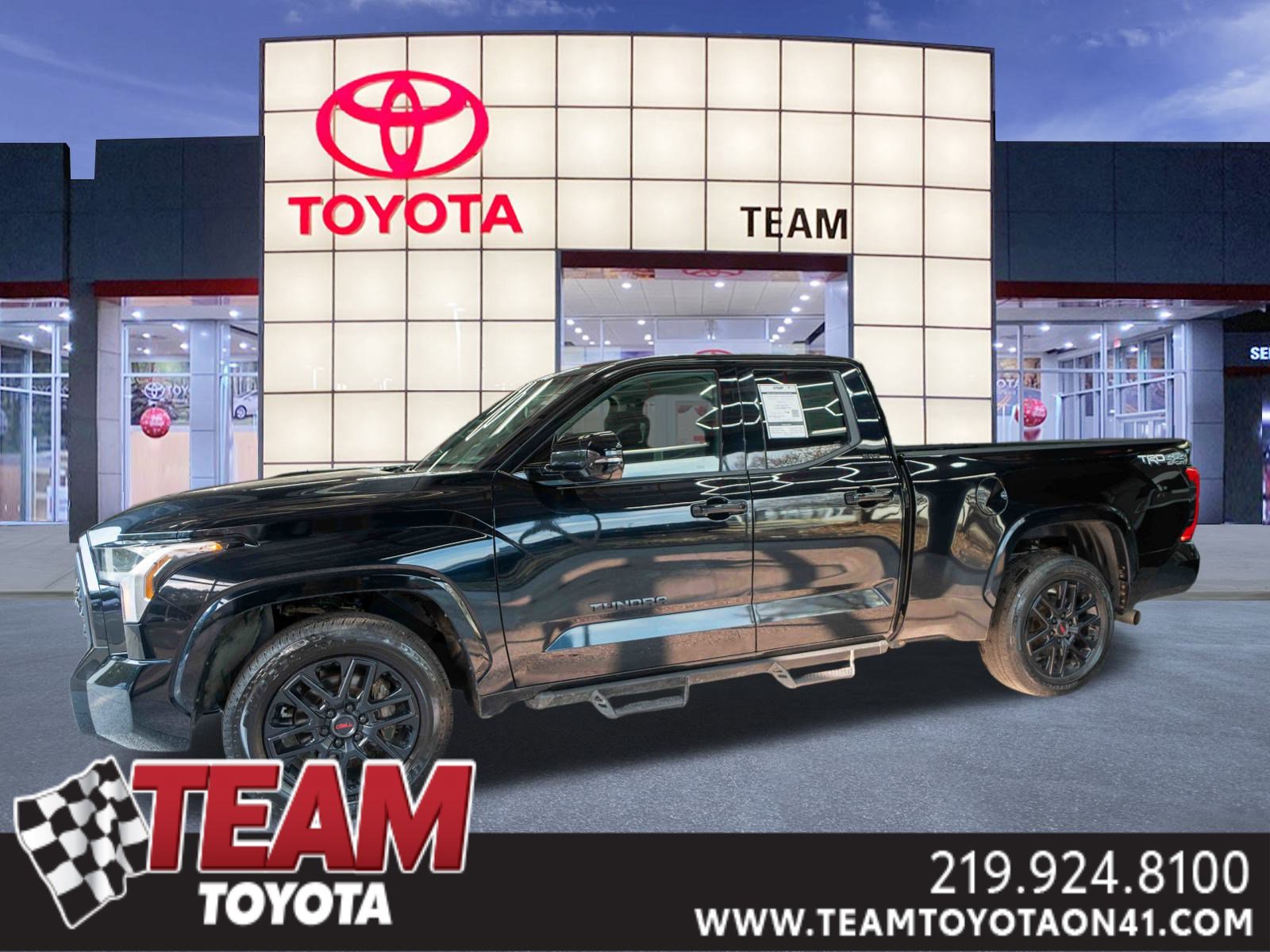 Used 2022 Toyota Tundra SR5 w/ TRD Sport Package