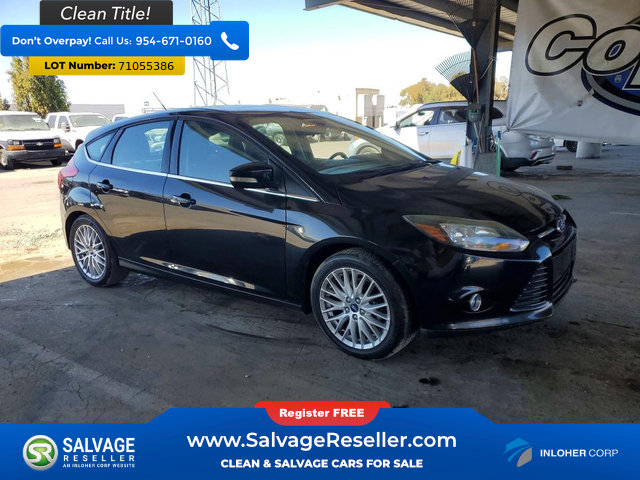 Used 2013 Ford Focus Titanium FWD image 5