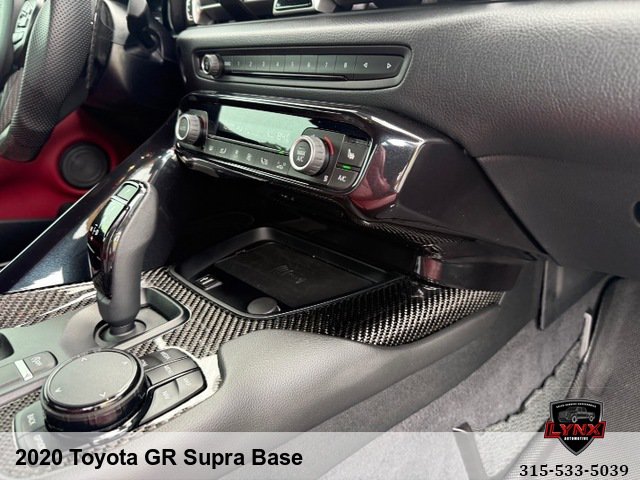 Used 2020 Toyota Supra Launch Edition w/ Driver Assist Package RWD image 44