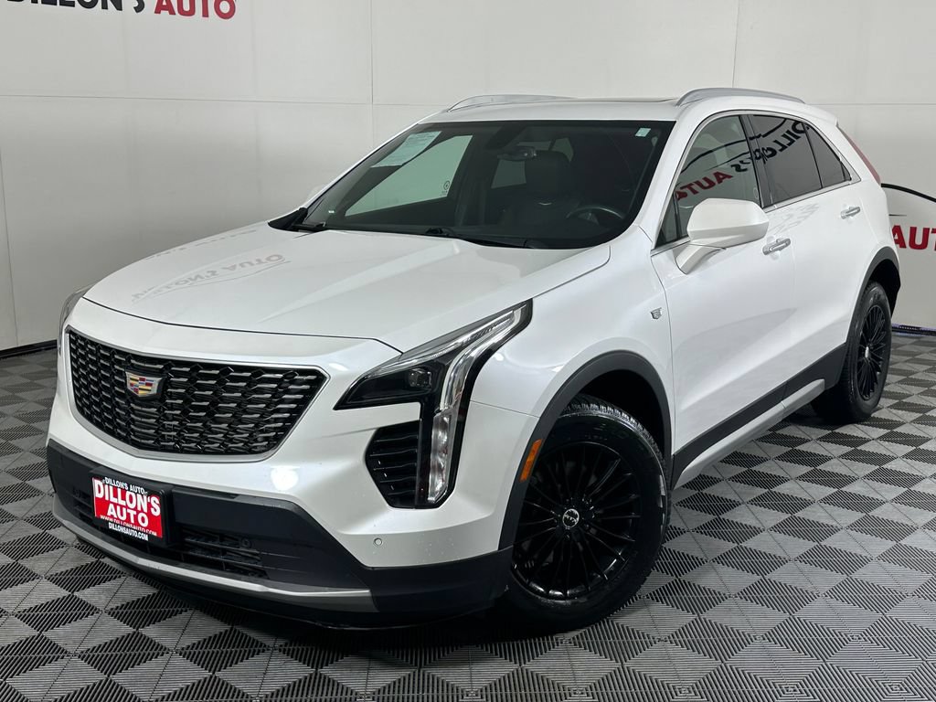 Used 2019 Cadillac XT4 Premium Luxury w/ Trailering Package AWD/4WD image 1
