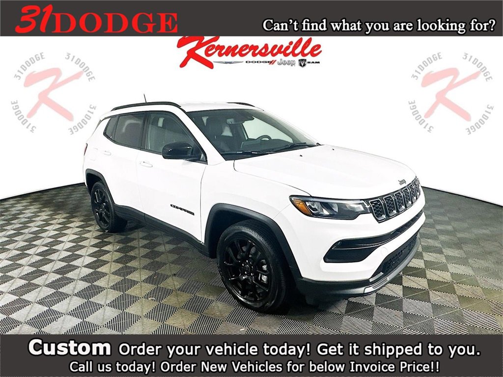 New 2026 Jeep Compass Latitude w/ Quick Order Package 29K image 1