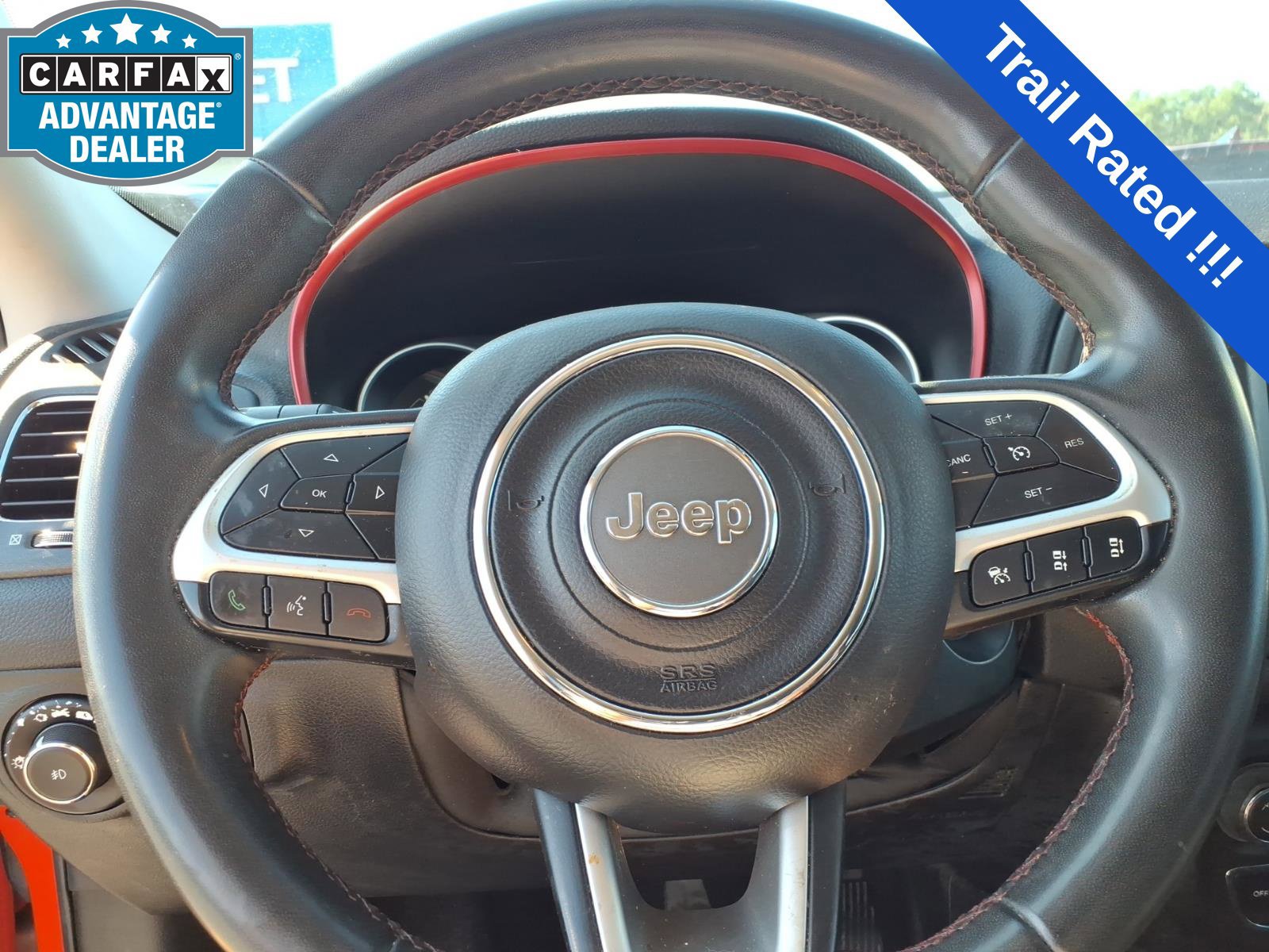 Used 2021 Jeep Compass Trailhawk AWD/4WD image 22