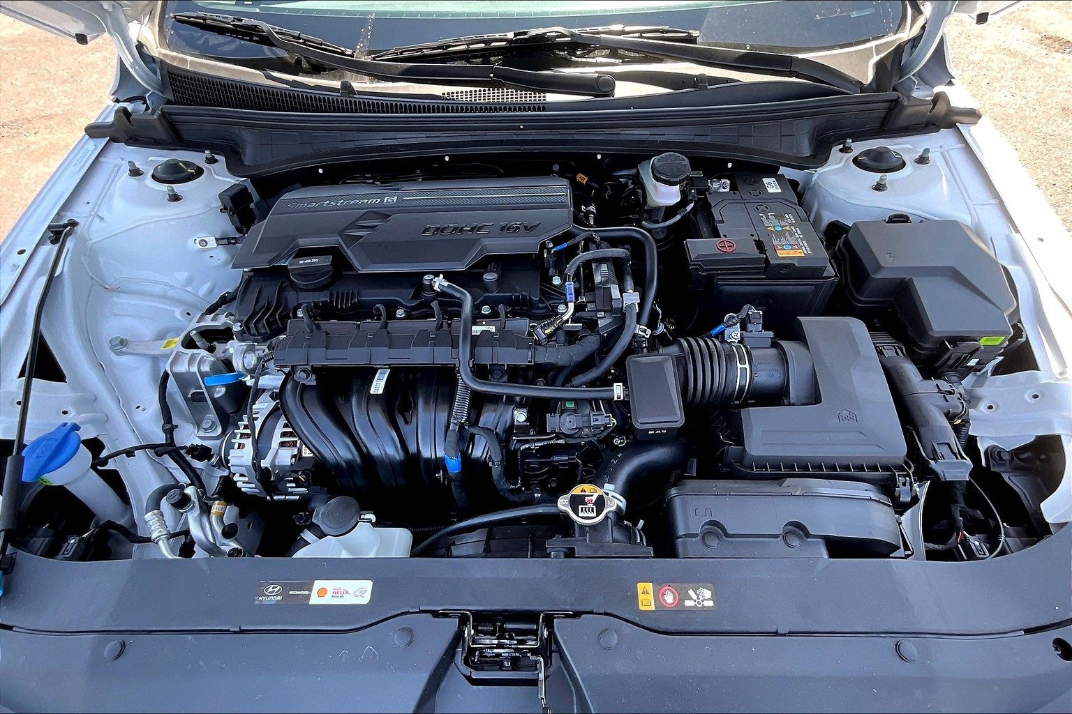 New 2025 Hyundai Elantra SEL image 12