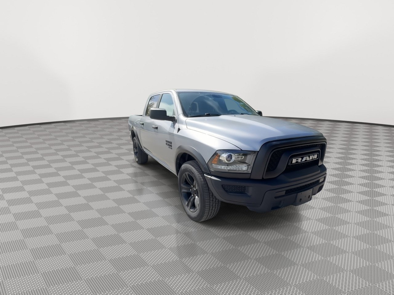 Used 2024 RAM 1500 Classic Warlock AWD/4WD image 2