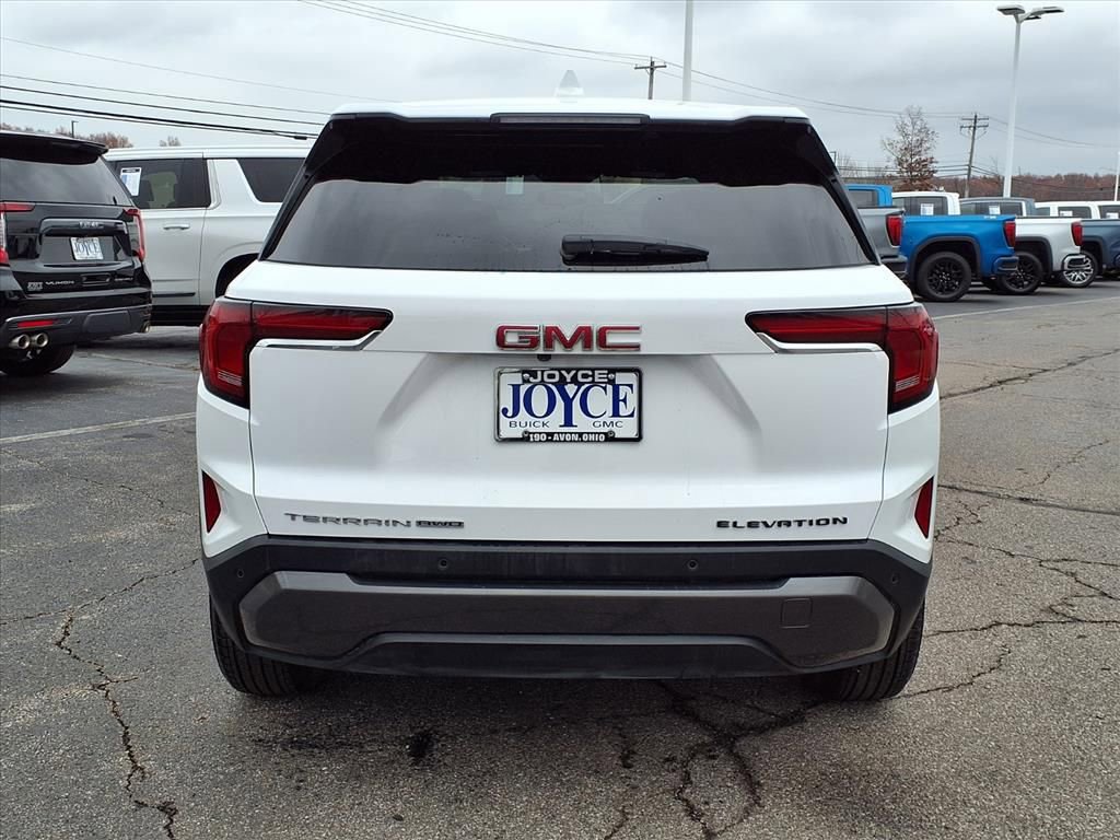 Certified 2025 GMC Terrain Elevation image 30