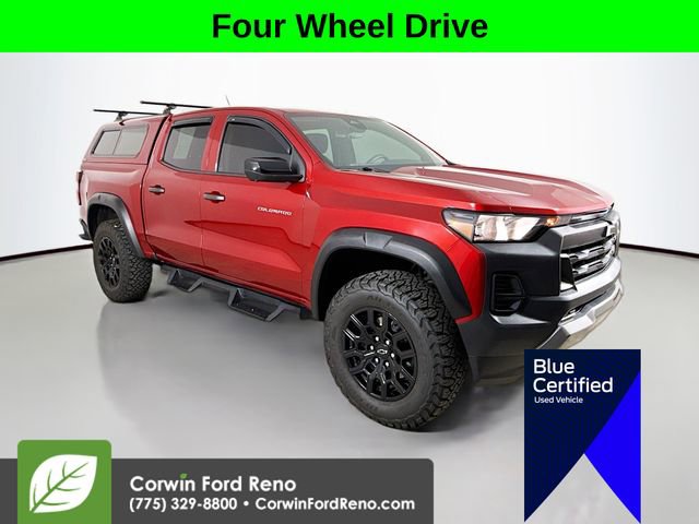 Used 2023 Chevrolet Colorado Trail Boss w/ Technology Package