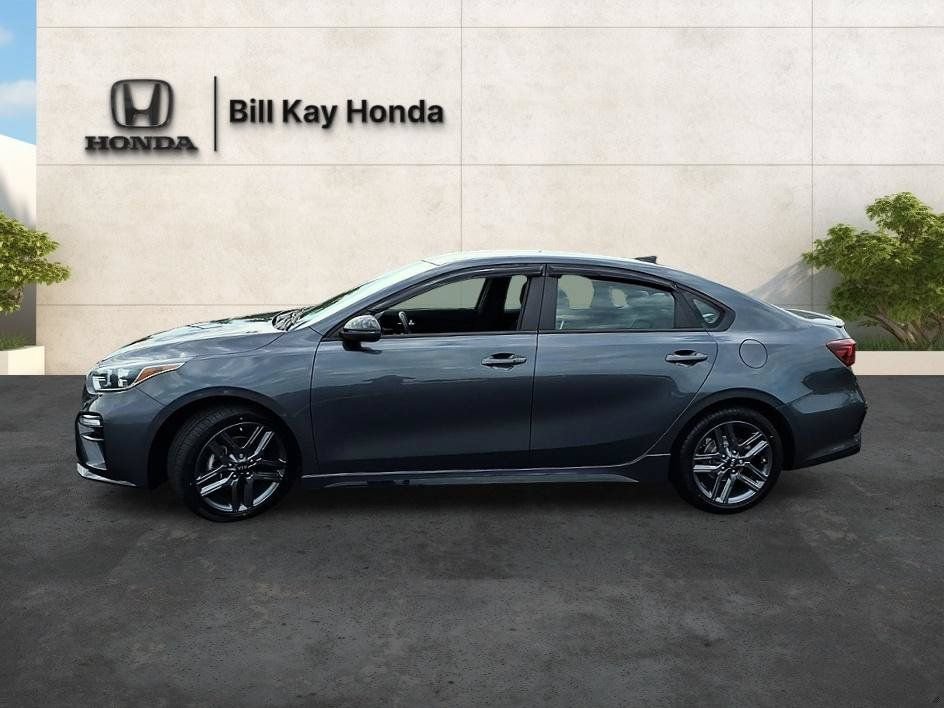 Used 2021 Kia Forte GT-Line FWD image 7