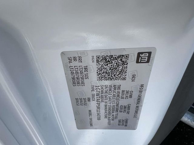 Used 2024 GMC Savana 2500 w/ Driver Convenience Package image 20