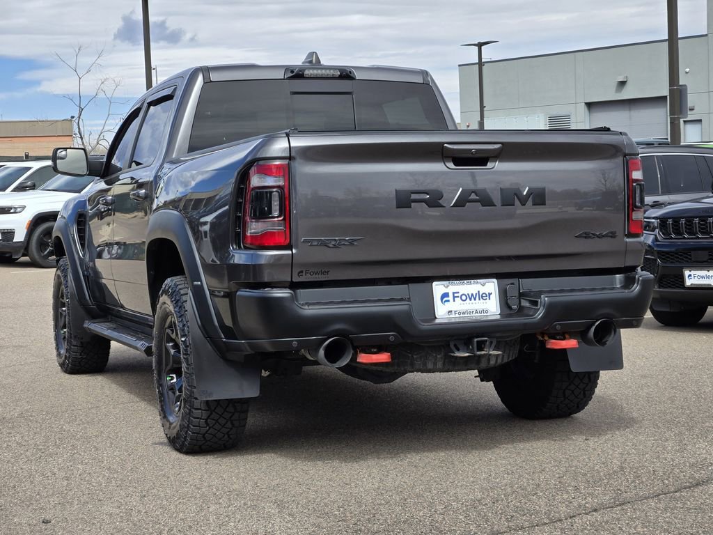 Used 2022 RAM 1500 TRX w/ TRX Level 2 Equipment Group image 4