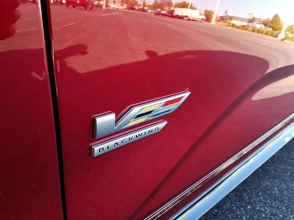 Used 2022 Cadillac CT4 V Blackwing w/ Driver Assist Package RWD image 10
