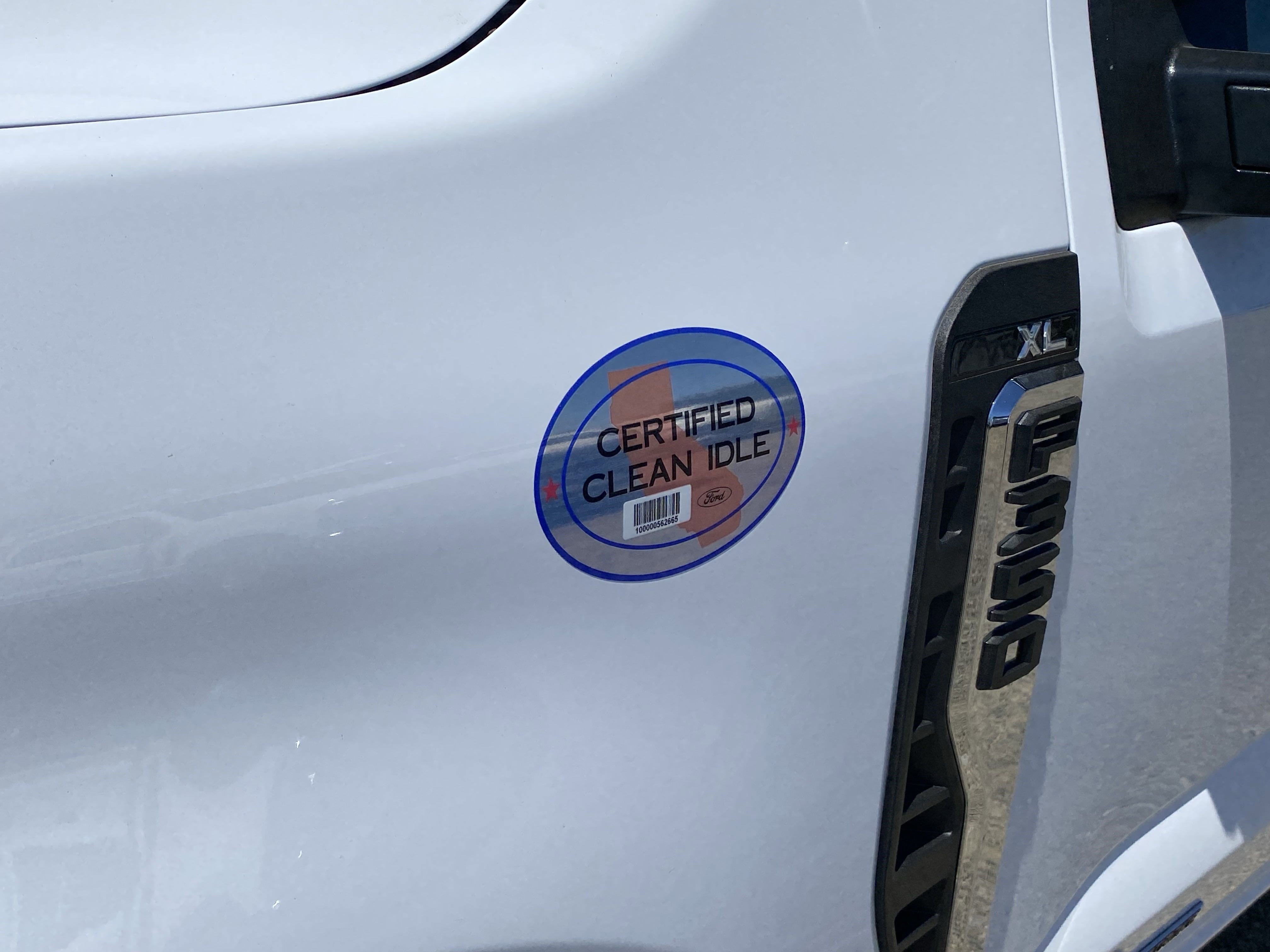 New 2025 Ford F350 XL w/ XL Chrome Package image 9