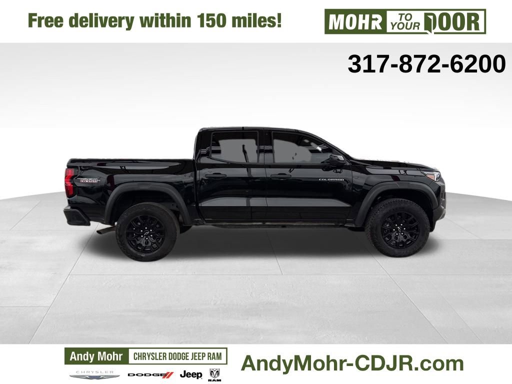 Used 2024 Chevrolet Colorado Trail Boss w/ Technology Package image 8