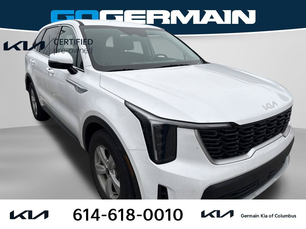 Certified 2026 Kia Sorento LX FWD image 7