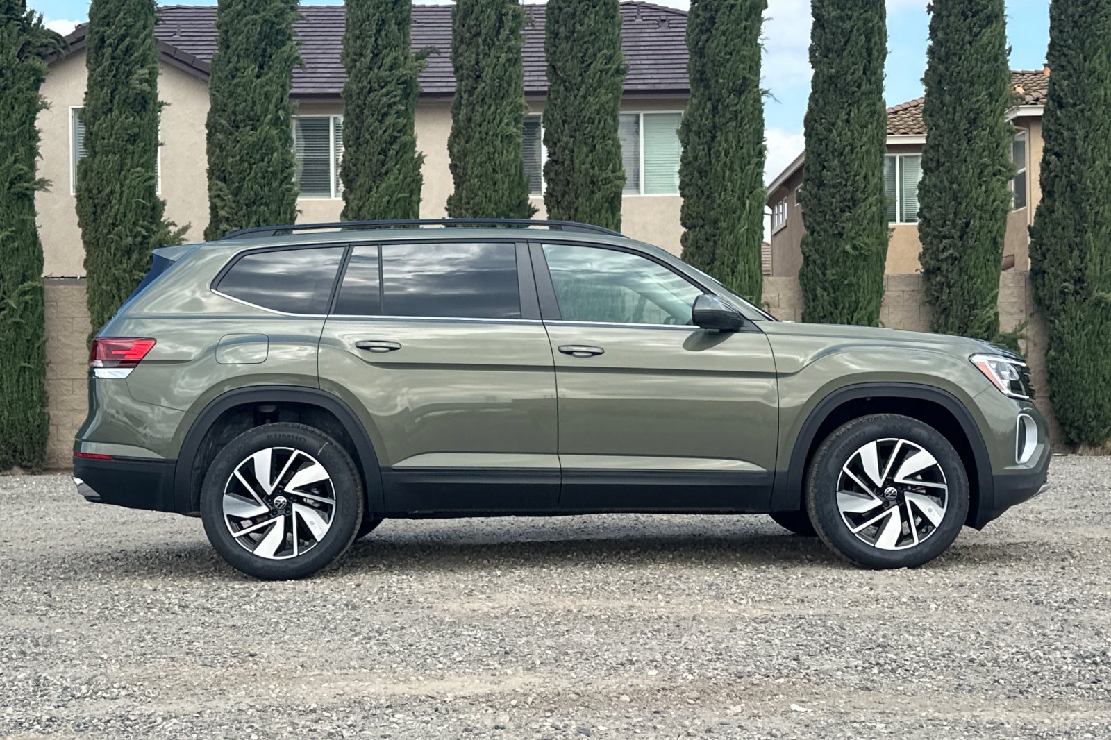 New 2026 Volkswagen Atlas SE AWD/4WD image 3