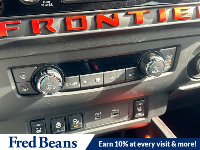 New 2026 Nissan Frontier PRO-4X w/ Pro-4x Convenience Package image 14