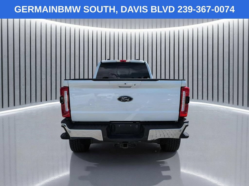 Used 2024 Ford F250 Lariat w/ Tremor Off-Road Package AWD/4WD image 6