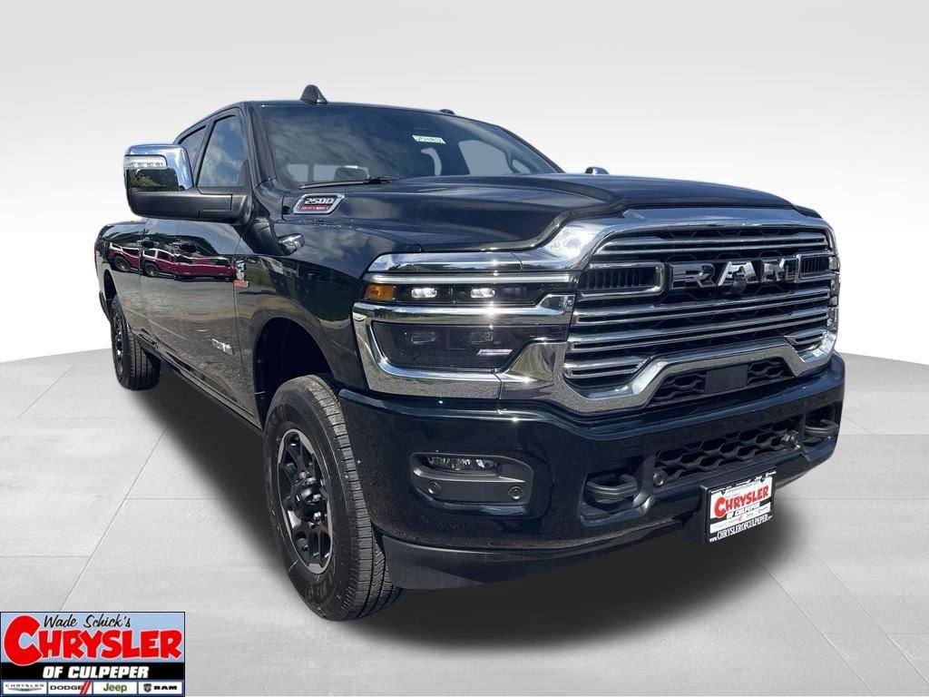 New 2026 RAM 2500 Laramie