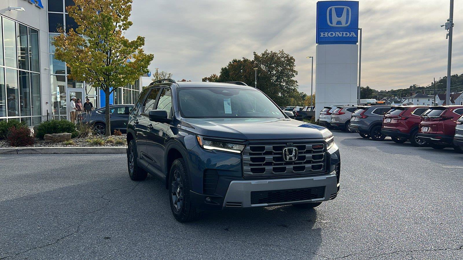 New 2026 Honda Pilot TrailSport image 1