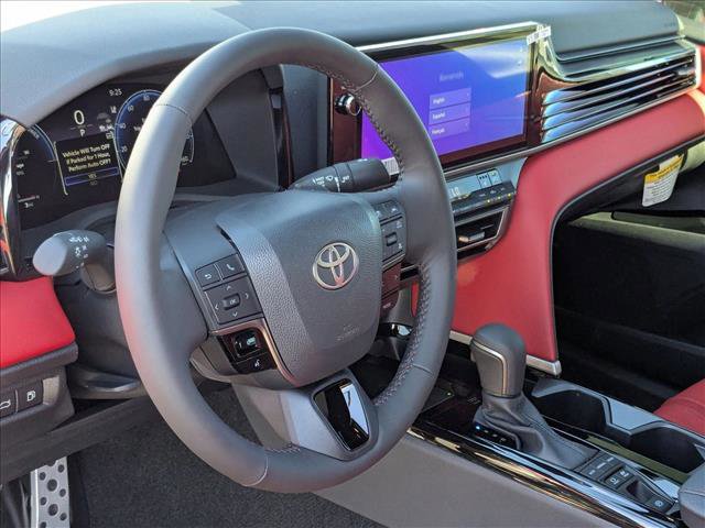 New 2026 Toyota Camry XSE FWD image 3